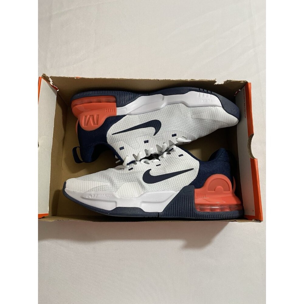New Men’s Size 11.5 - Nike Air Max Alpha Trainer 5 White Obsidian DM0829 102